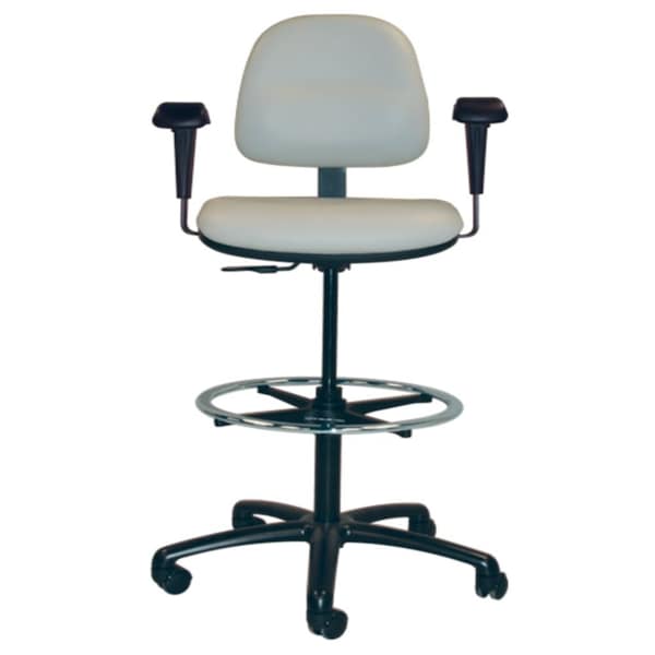 Pedigo Ergo Anesthesia Chair, Basalt, PVC-Free Upholstery T-583-BST